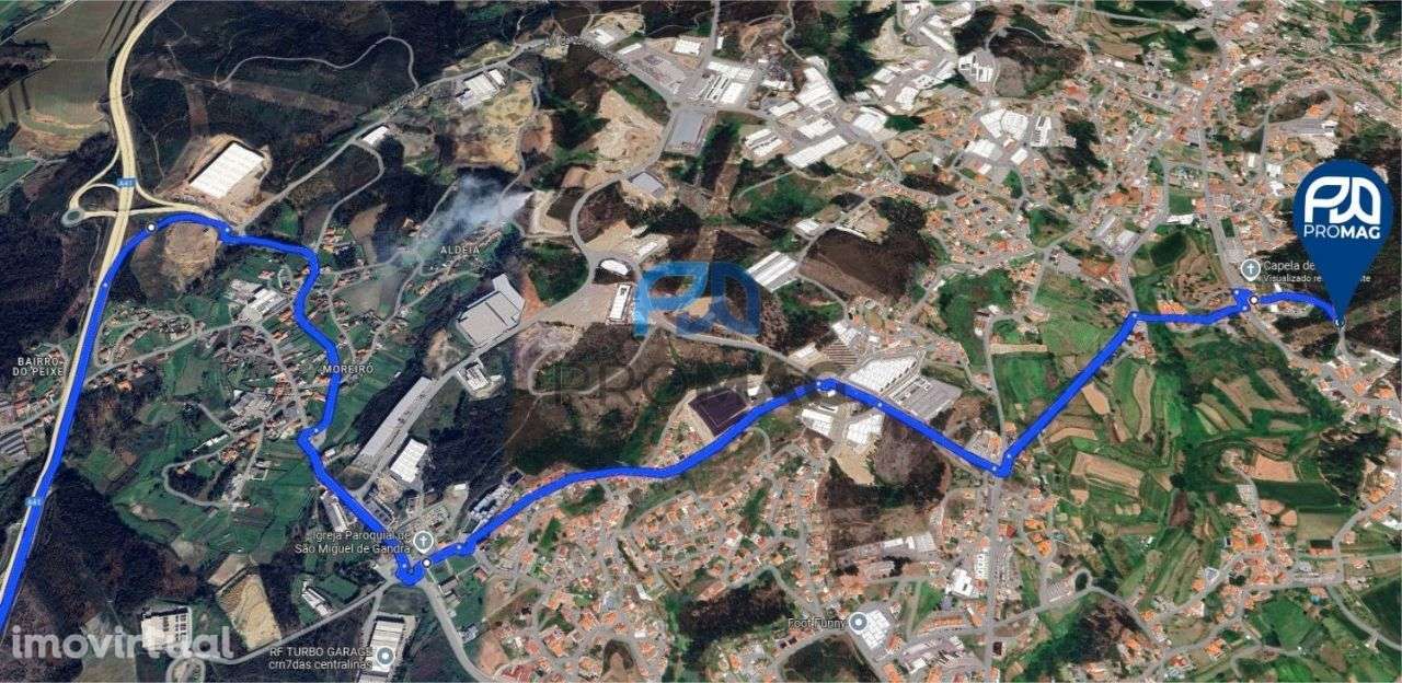 Terreno Rústico em Rebordosa – 5.690 m² junto à Capela de São Tiago - Grande imagem: 4/20