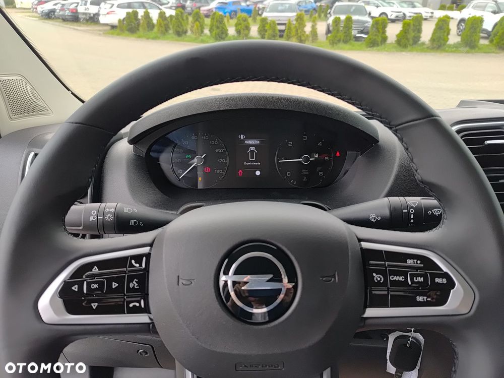 Opel movano Movano Furgon L2H2 2.2 Diesel 140KM MT6 Euro 6E DMC 3.3t 11.5m3 - 11