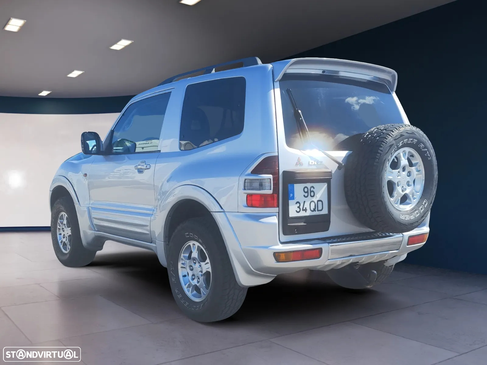 Mitsubishi Pajero 3.2 DI-D GLS - 8