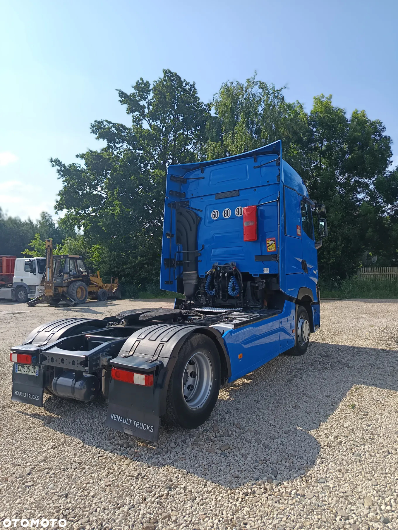 Renault T480 - 4