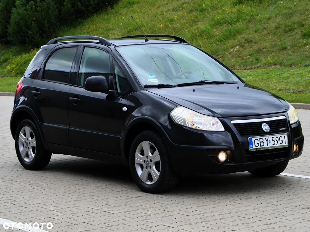 Fiat Sedici 1.9 Multijet 4x2 Fresh - 3