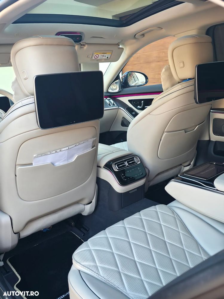 Mercedes-Benz S 500 4MATIC MHEV Long Aut. - 16