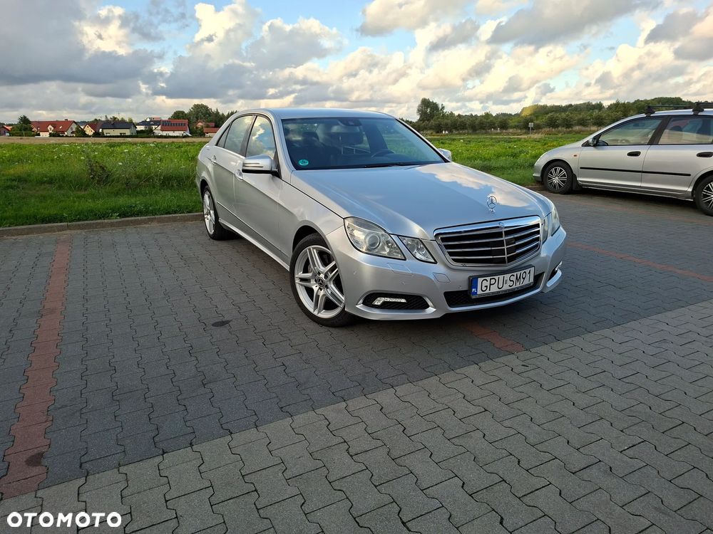 Mercedes-Benz Klasa E 500 Avantgarde - 8