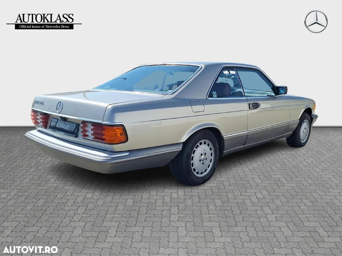 Mercedes-Benz 500 SEL - 5