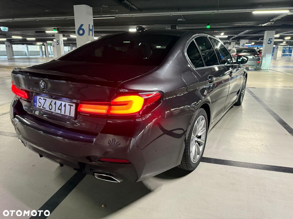 BMW Seria 5 - 7