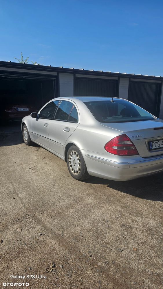 Mercedes-Benz Klasa E 220 CDI Elegance - 4