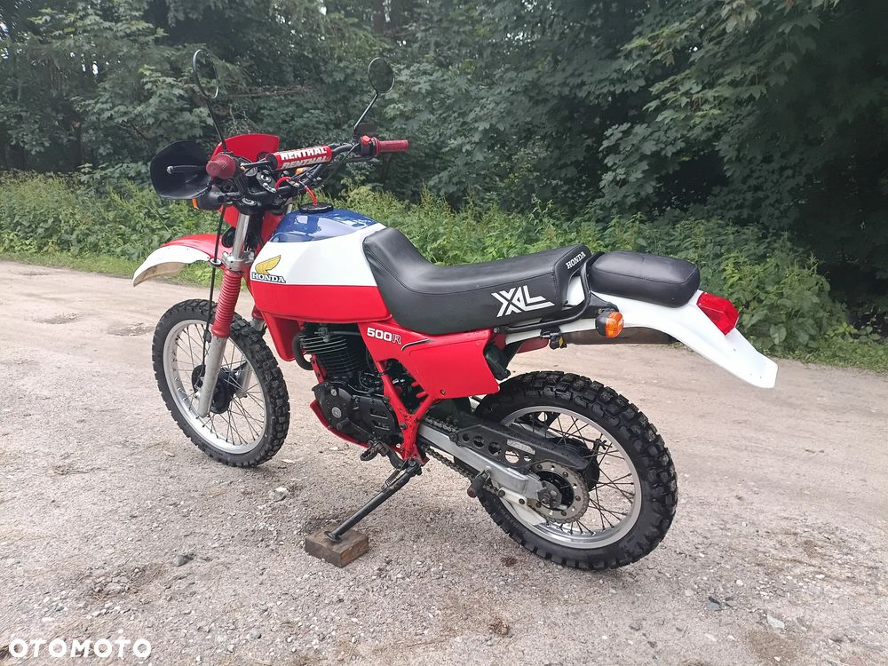 Honda XL - 18
