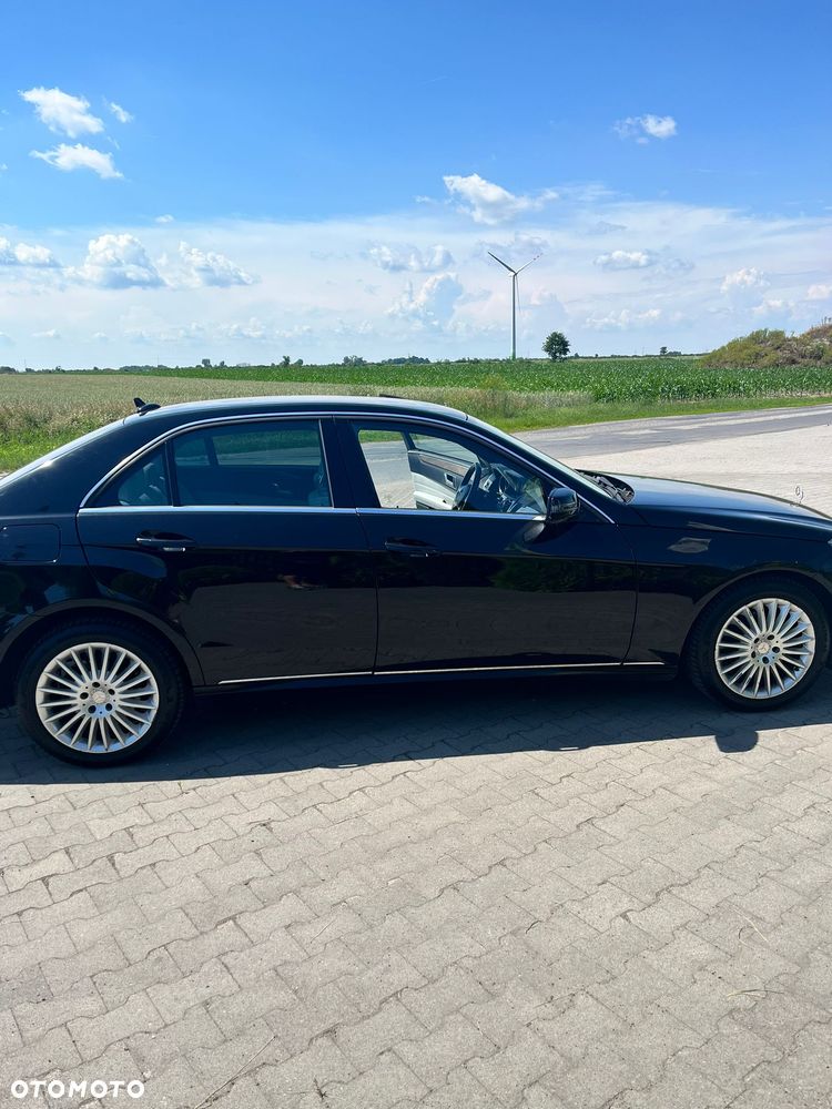 Mercedes-Benz Klasa E 200 BlueTEC 7G-TRONIC - 3