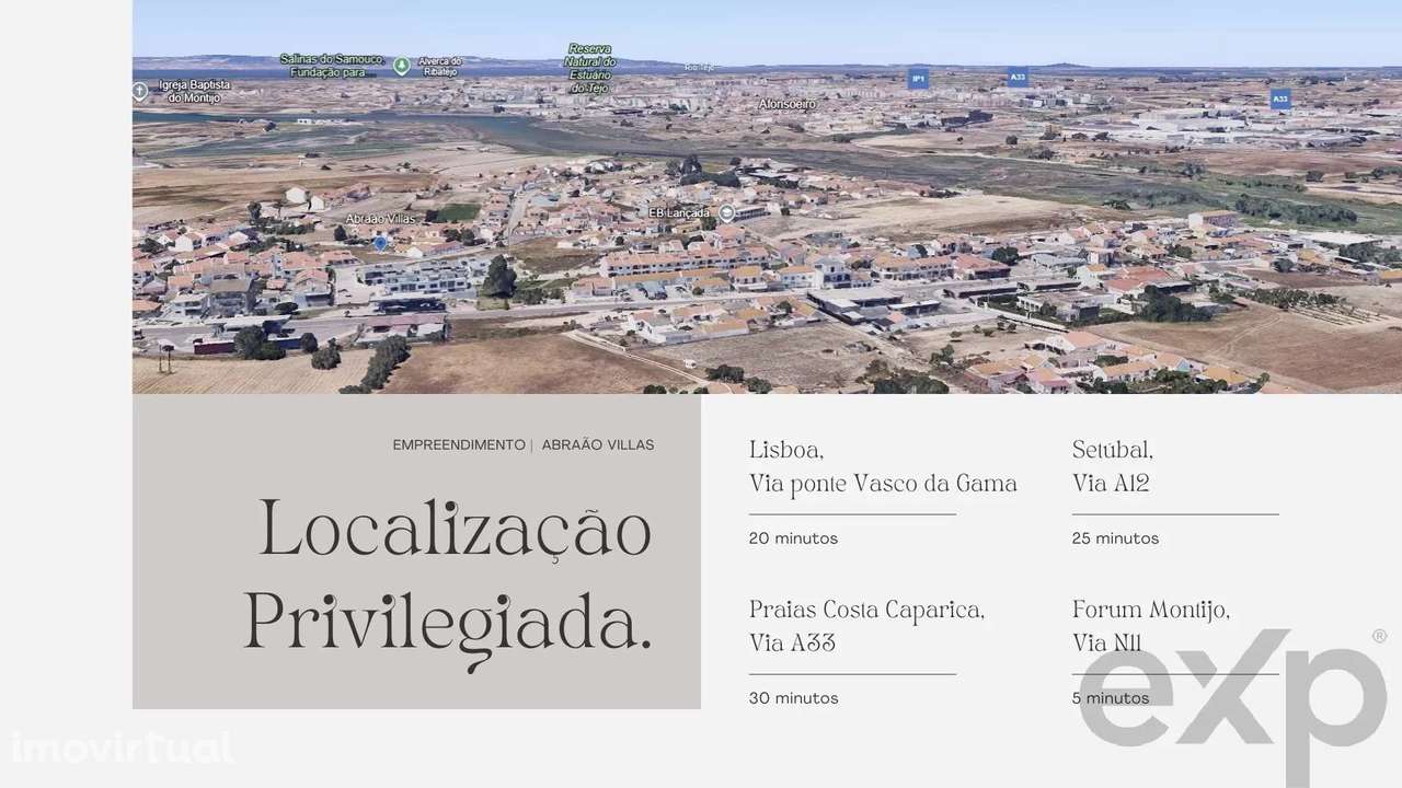 Montijo - Lote de terreno para a Construção Moradia Exclusiva - Grande imagem: 3/10