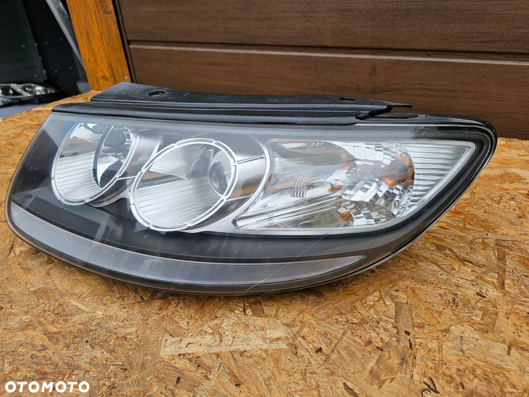 Hyundai Santa Fe Ii europa Lampa lewy Przód przednia lewa europa - 3