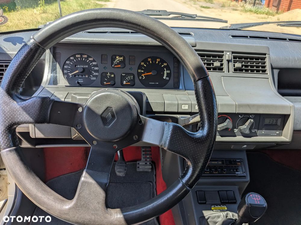 Renault 5 1.7 GTX - 20