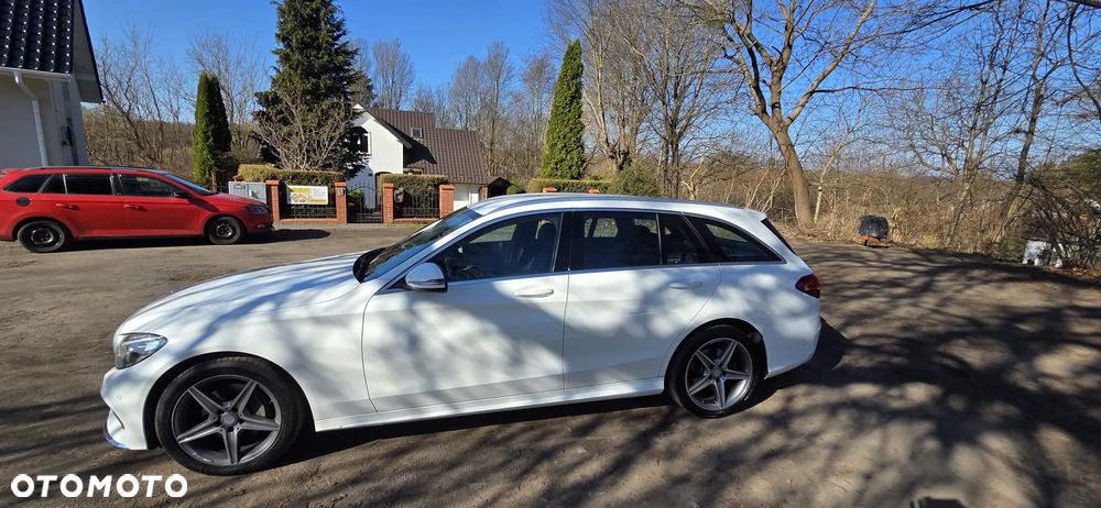 Mercedes-Benz Klasa C 200 9G-TRONIC - 7