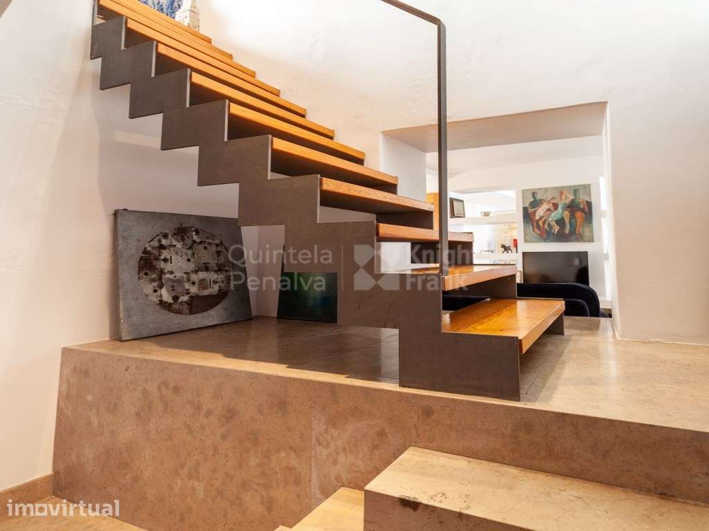Moradia T4 histórica com vista rio em Alfama - Grande imagem: 4/37