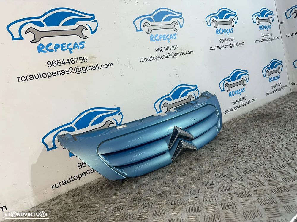 .Grelha Pára-choques Frente Original Citroen C3 9680094177 2002 - 2005 - 3