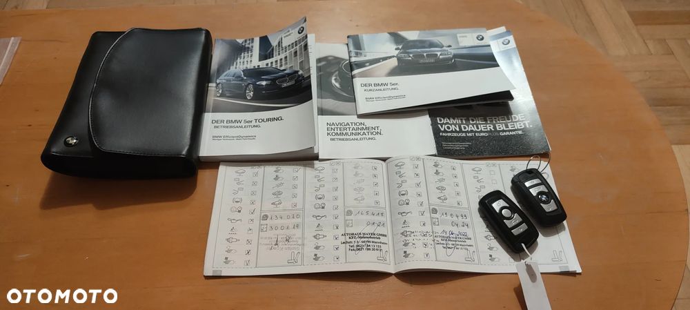 BMW Seria 5 520d - 8