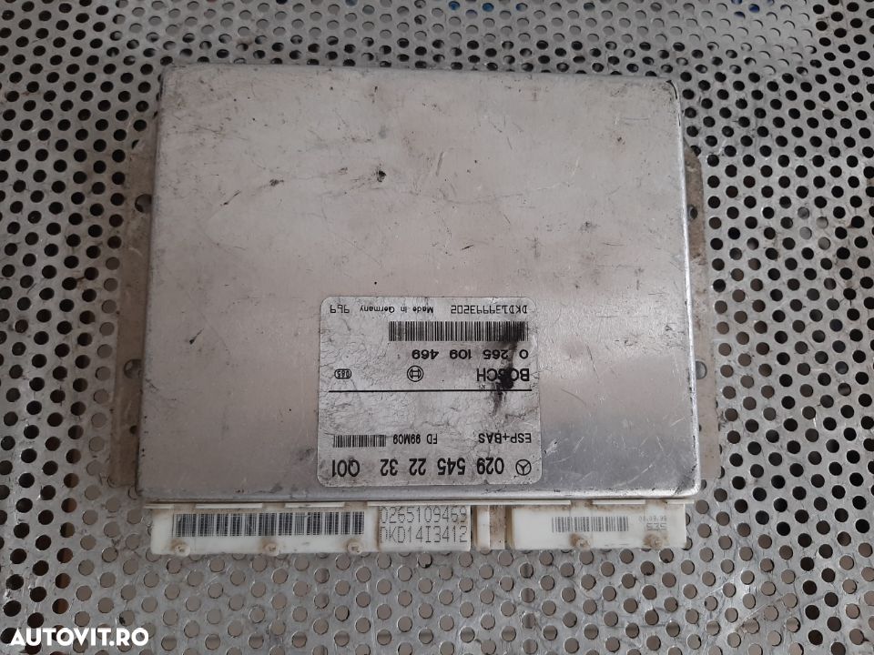 Calculator Motor ECU ESP BAS Mercedes E Class W210 Cod 0295452232 - 2