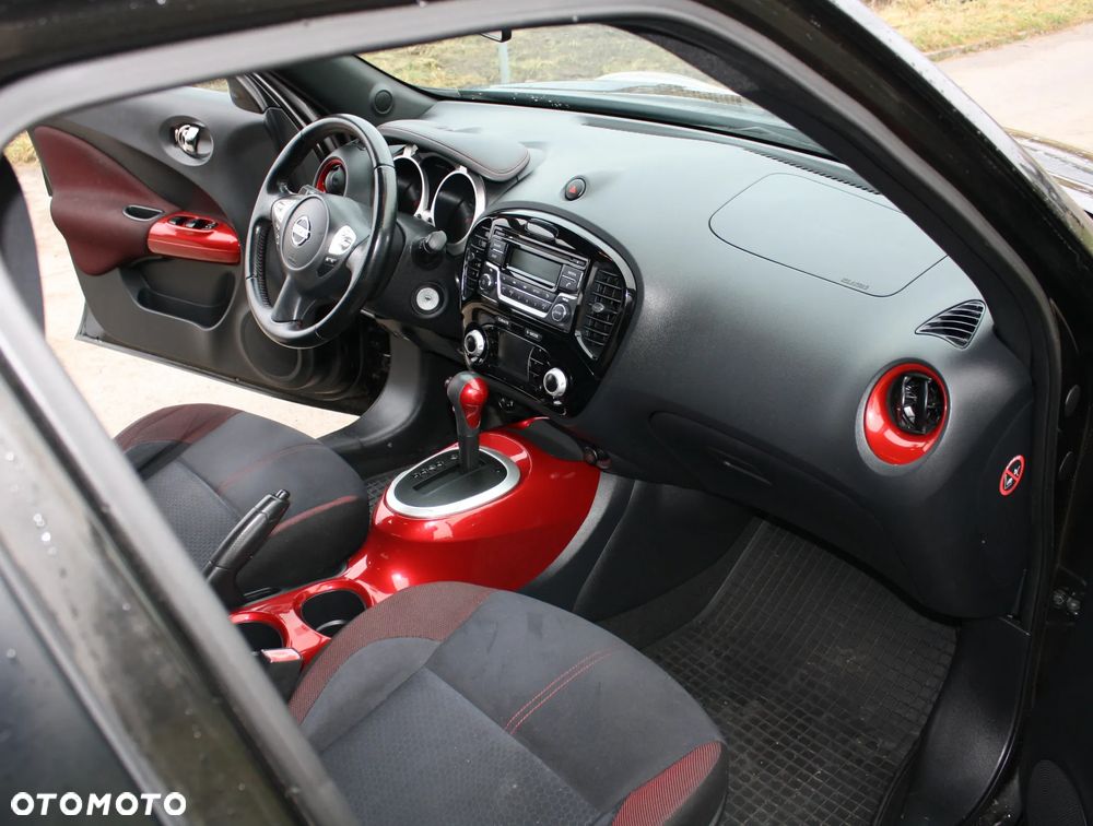 Nissan Juke 1.6 Acenta Xtronic EU6 - 9