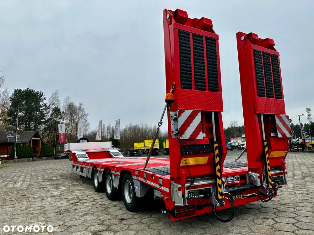 Inny 3 OSIOWA NISKOPODWOZIOWA Z TWARDYM POKŁADEM! NAJAZDY HYDRAULICZNE, OŚ SKRĘTNA - OŚ PODNOSZONA - 2