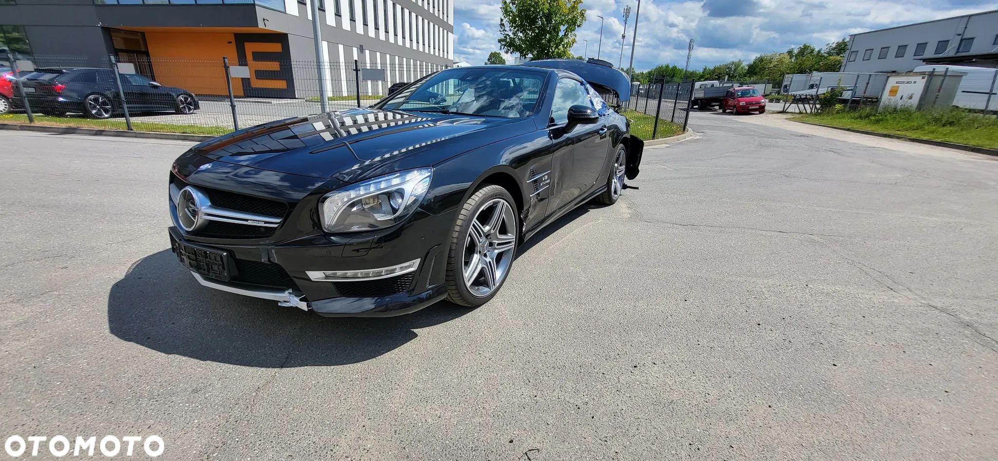 Mercedes-Benz SL 63 AMG AMG Speedshift MCT 7-Gang Sportgetriebe - 1