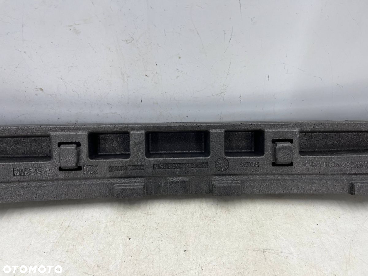 Absorber zderzaka Skoda Kamiq LIFT 23r.- przednie wzmocnienie belka styropian pianka przód - 14