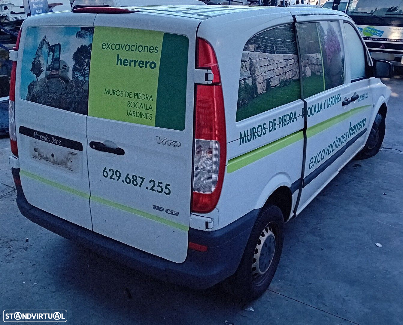 Para peças MERCEDES-BENZ Vito / Vito Combi (W639) - 4