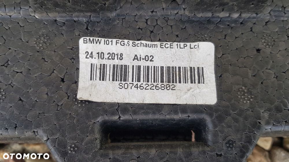 Zderzak absorber listwy BMW i3S rok 18-22 Lift - 10