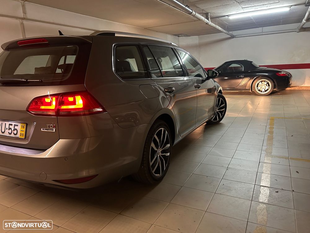 VW Golf Variant 1.6 TDi GPS Edition - 7