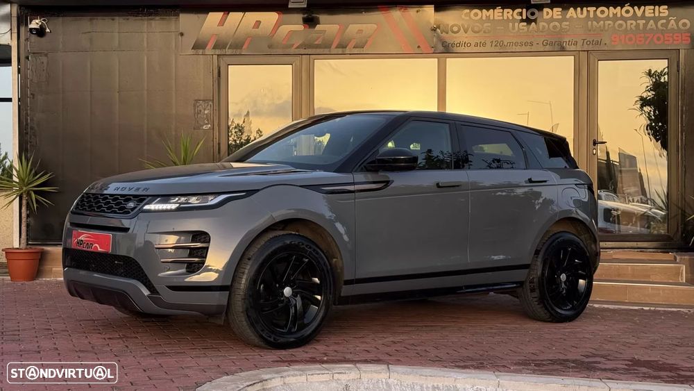 Land Rover Range Rover Evoque P300e R-Dynamic SE - 18