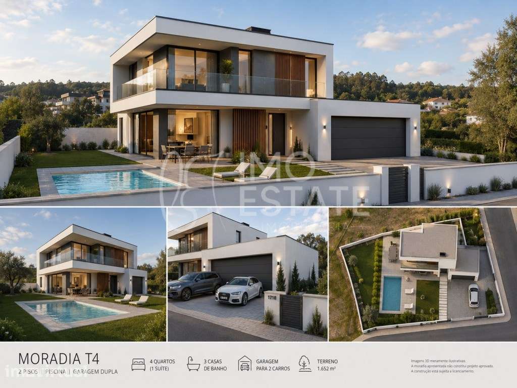 Terreno Urbano para Construção de Moradia Assafarge - Grande imagem: 4/6