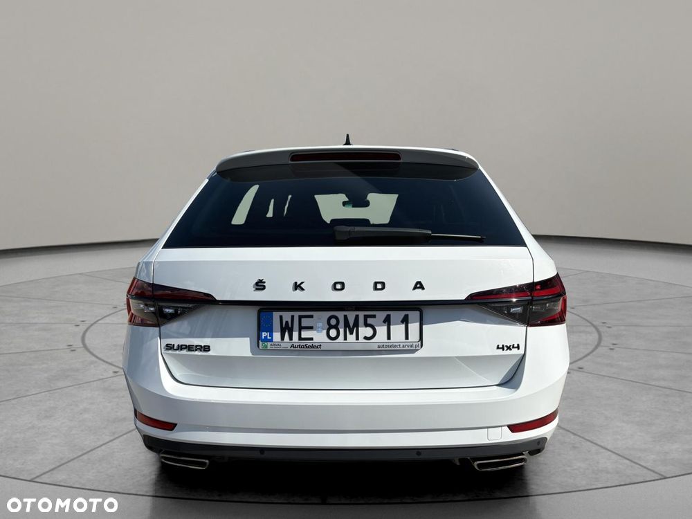 Skoda Superb 2.0 TSI 4x4 Sportline DSG - 5