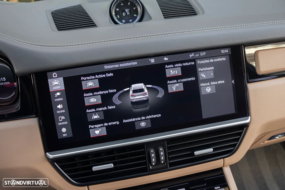 Porsche Cayenne Turbo S E-Hybrid — fotografia 32