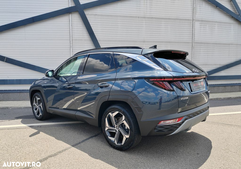 Hyundai Tucson 1.6 l MHEV 180 CP 4WD 7DCT Luxury - 6