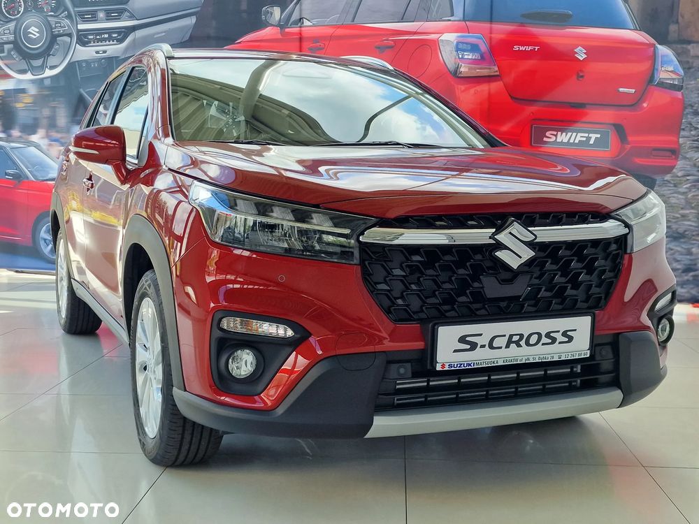 Suzuki SX4 S-Cross 1.4 BoosterJet mHEV Premium Plus SP - 3