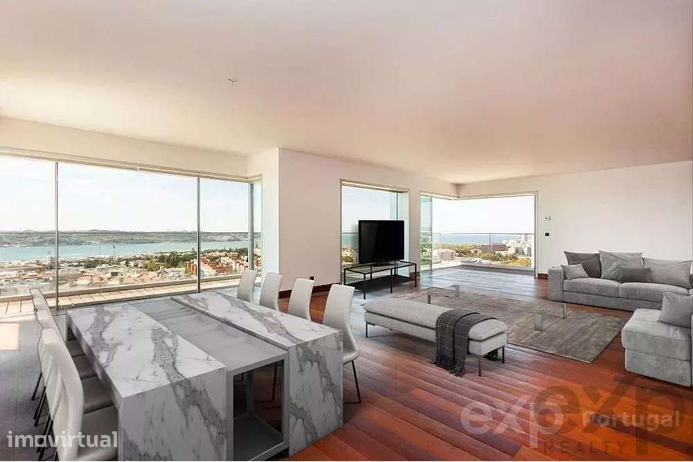 Fantástico apartamento T4 no edifício Sky Restelo - Grande imagem: 3/18