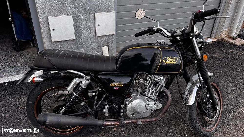 Mash Black Seven 125 - 1