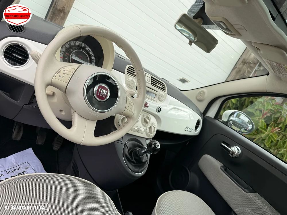 Fiat 500 1.2 S&S Lounge - 11