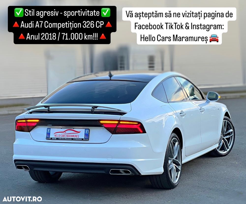 Audi A7 3.0 TDI competition quattro tiptronic - 7