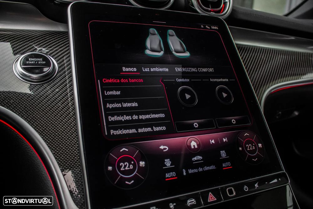 Mercedes-Benz C 63 AMG S E Performance 4Matic - 47