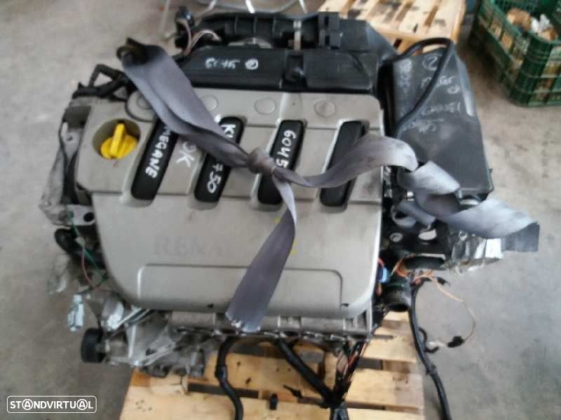 MOTOR COMPLETO RENAULT MEGANE I CLASSIC 1996 - 5
