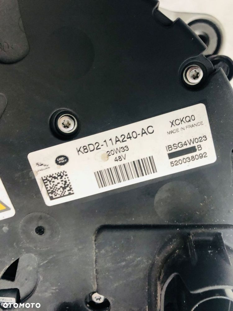 LAND ROVER RANGE ROVER EVOQUE L551 ALTERNATOR K8D2-11A240-AC - 3