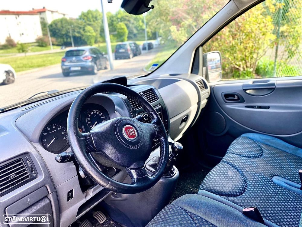 Fiat Scudo 2.0 M-Jet Longo 6L - 12