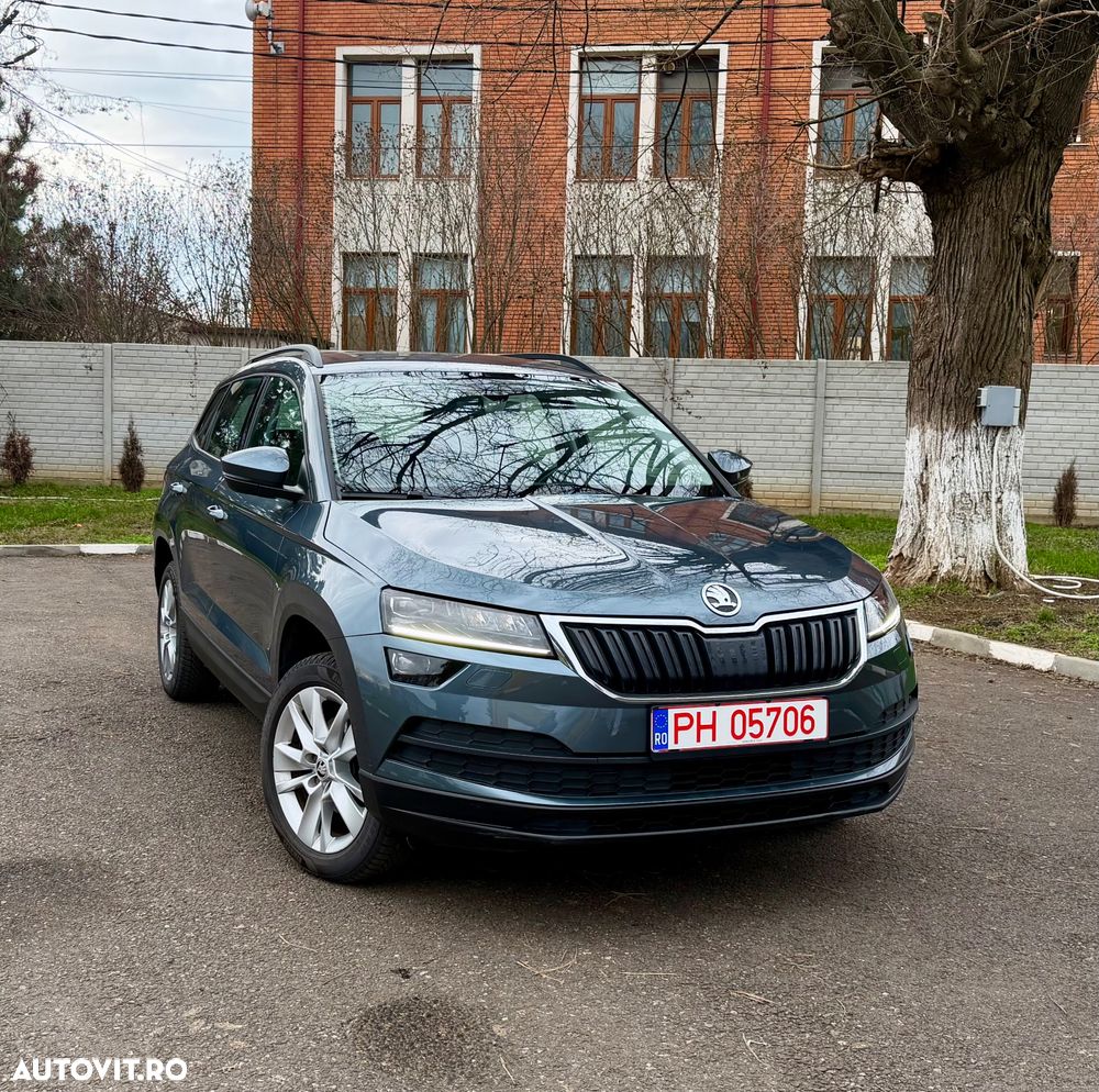 Skoda Karoq 1.6 TDI SCR DSG Ambition - 28