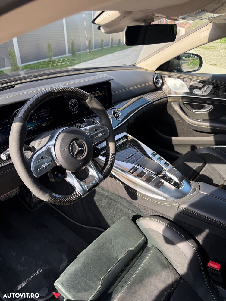 Mercedes-Benz AMG GT 4-door Coupe - 6