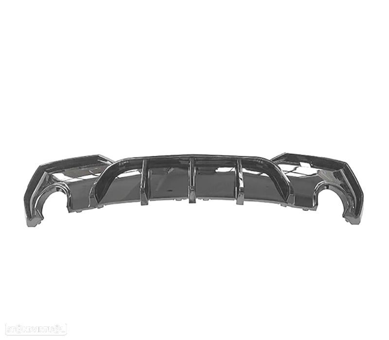 DIFUSOR BMW G22 G23 21-23 LOOK M - 2