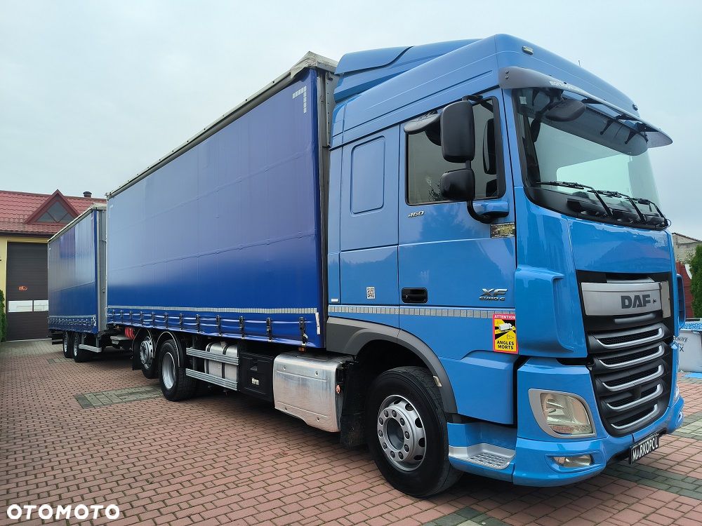 DAF XF 460 - 4