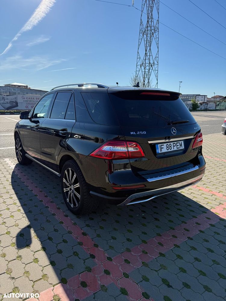 Mercedes-Benz ML 250 BlueTEC 4MATIC Aut - 7