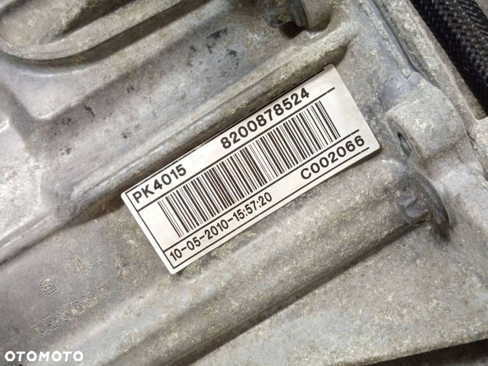 SKRZYNIA BIEGÓW MANULNA RENAULT MEGANE III PK4015 2.0 DCI - 7