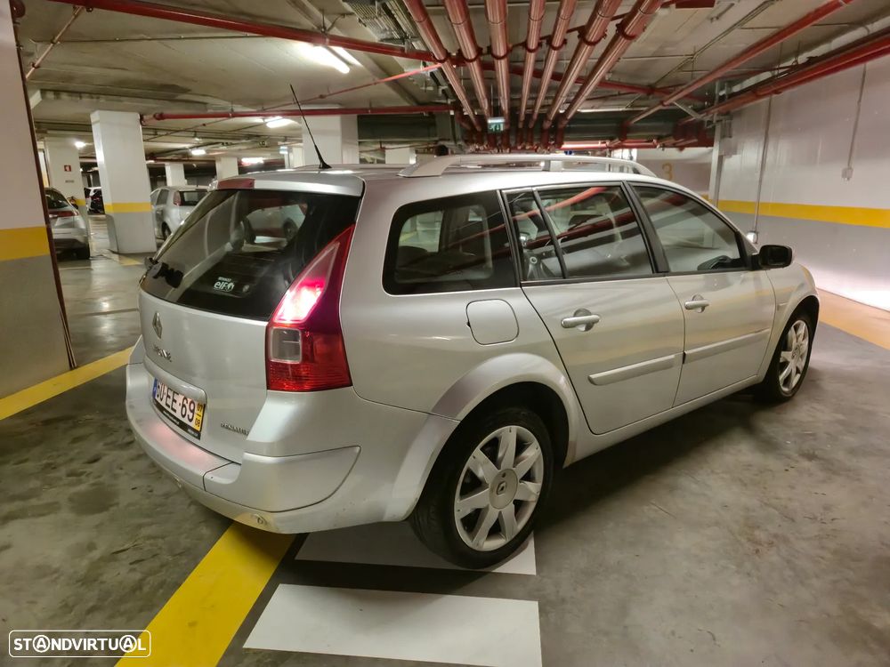 Renault Mégane Break 1.5 dCi Dynamique Luxe - 11