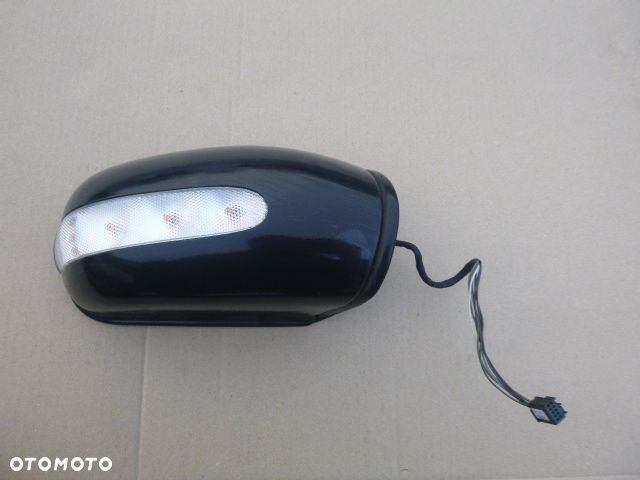 LUSTERKO PRAWE ELEKTRYCZNE MERCEDES W203 7 PINÓW - 1
