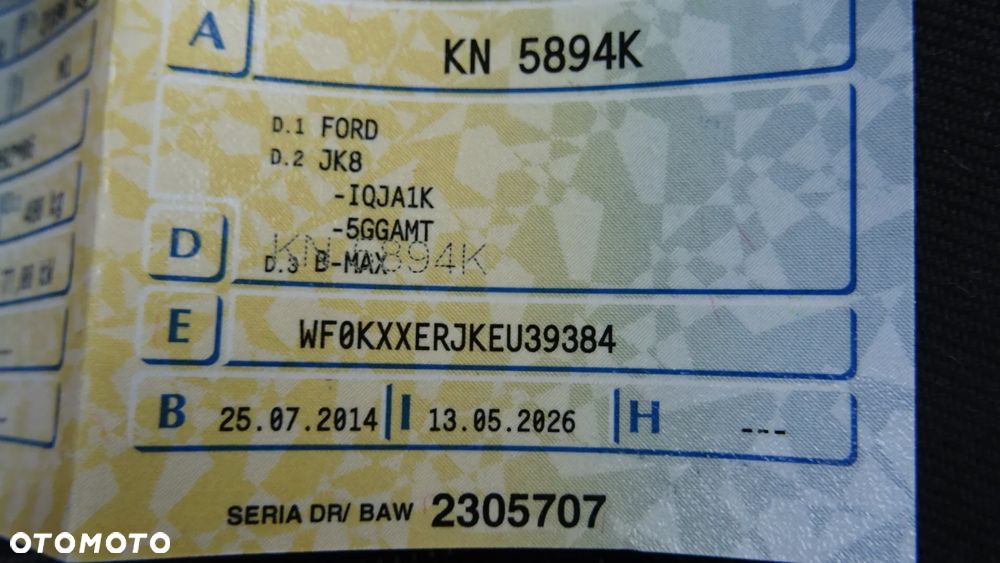 Ford B-MAX - 39